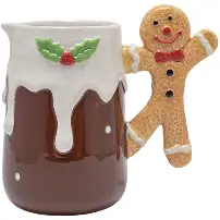 gingerbread man jug