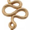 Gold Snake Decoration