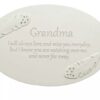 Thoughts of You Grandma Memorial Plaque