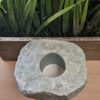Natural Raw Green Aventurine Tealight Holder