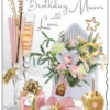 Happy 60th Birthday Mum Card