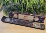 his masters voice and incense
