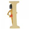 Disney I Mowgli Ornamental Letter