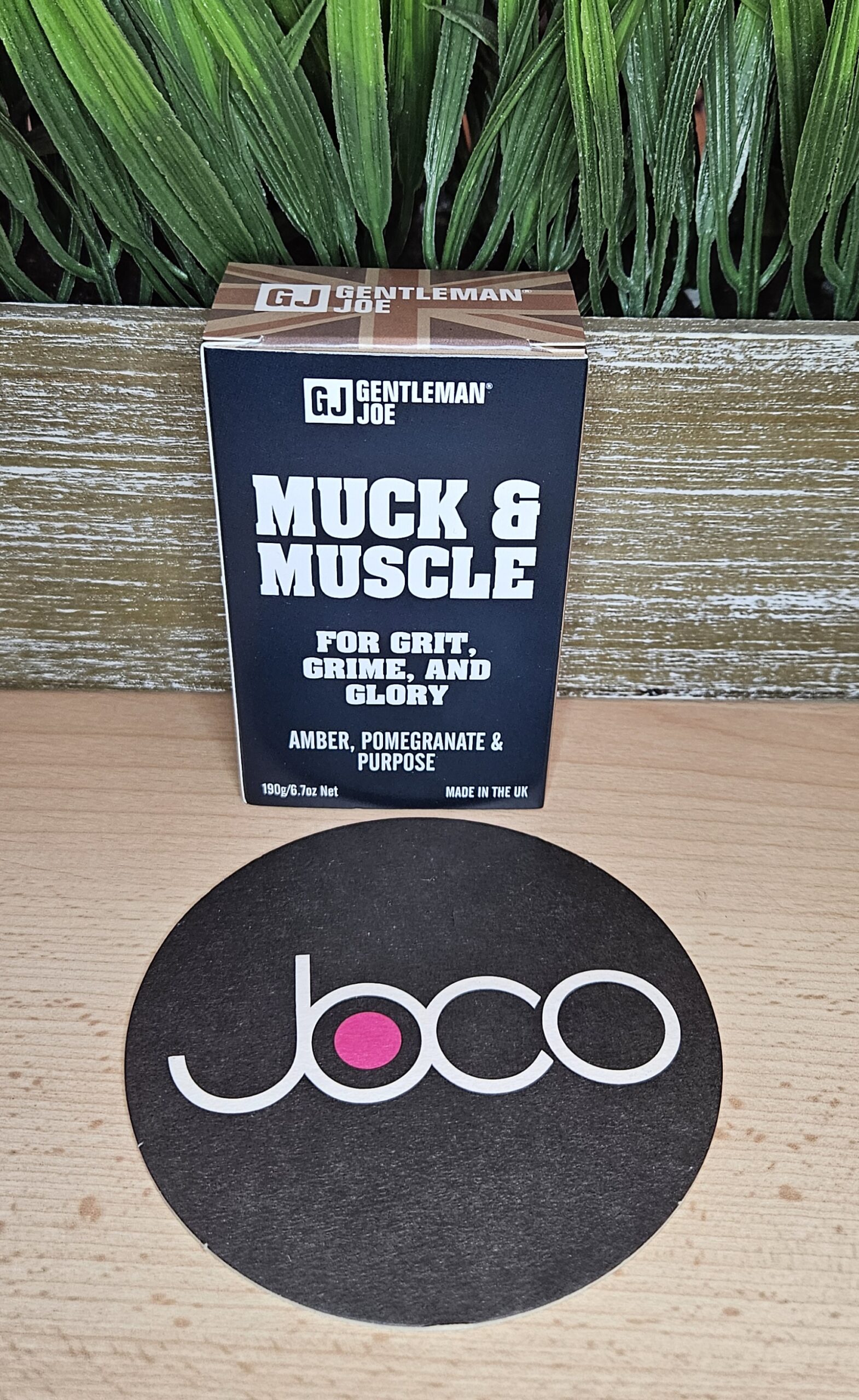 muck and muscle soap bar