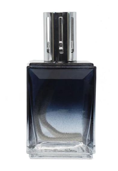 Ashleigh and Burwood Obsidian Black/Clear Fragrance Lamp