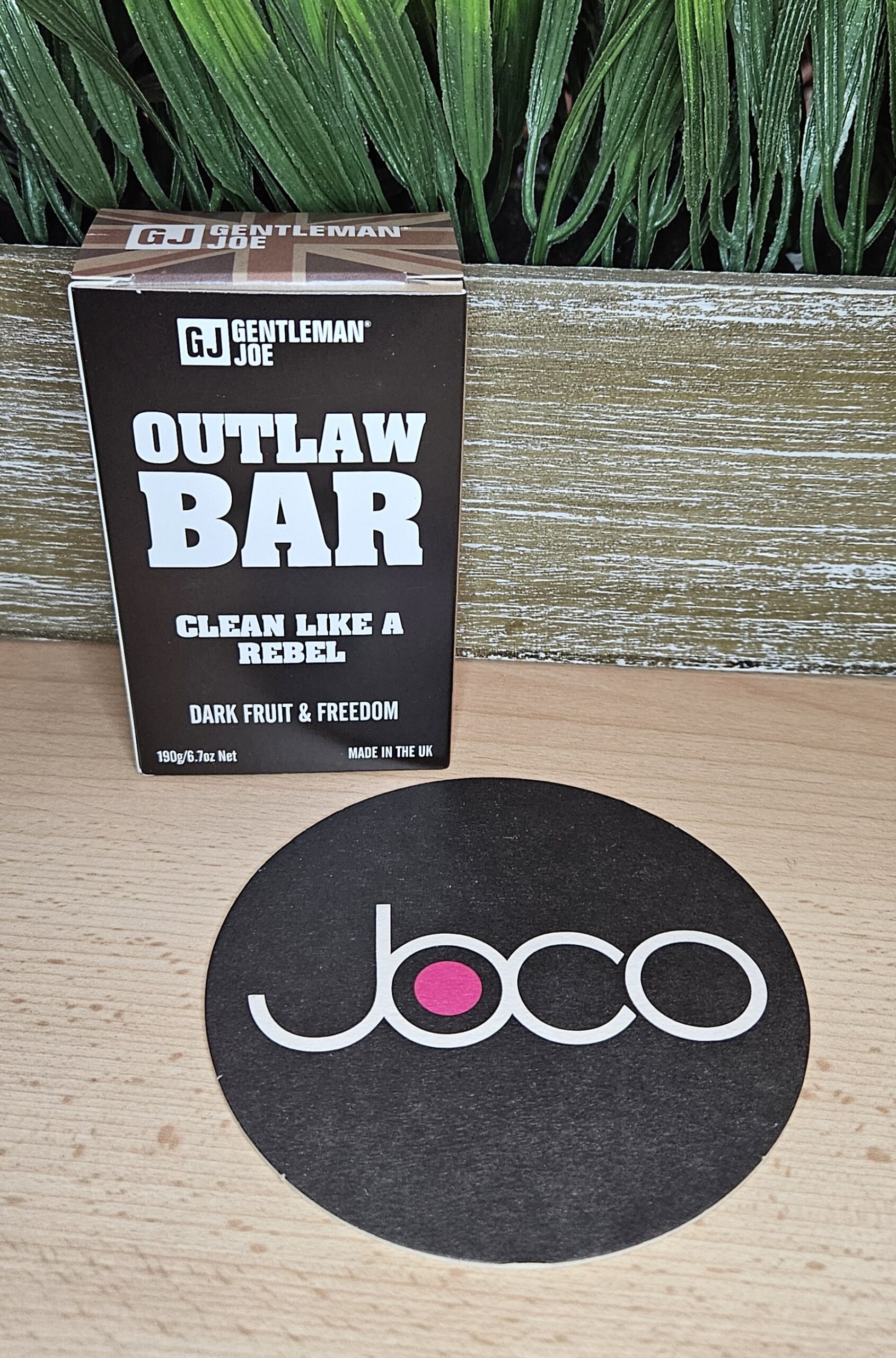 outlaw soap bar