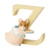 Beatrix Potter Z Appley Dapply Ornamental Letter