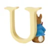 Beatrix Potter U Peter Rabbit With Radishes Ornamental Letter