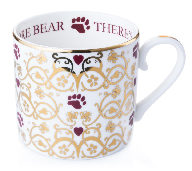 English Ladies Co Charlie Bears “Always Room For One More” Cup