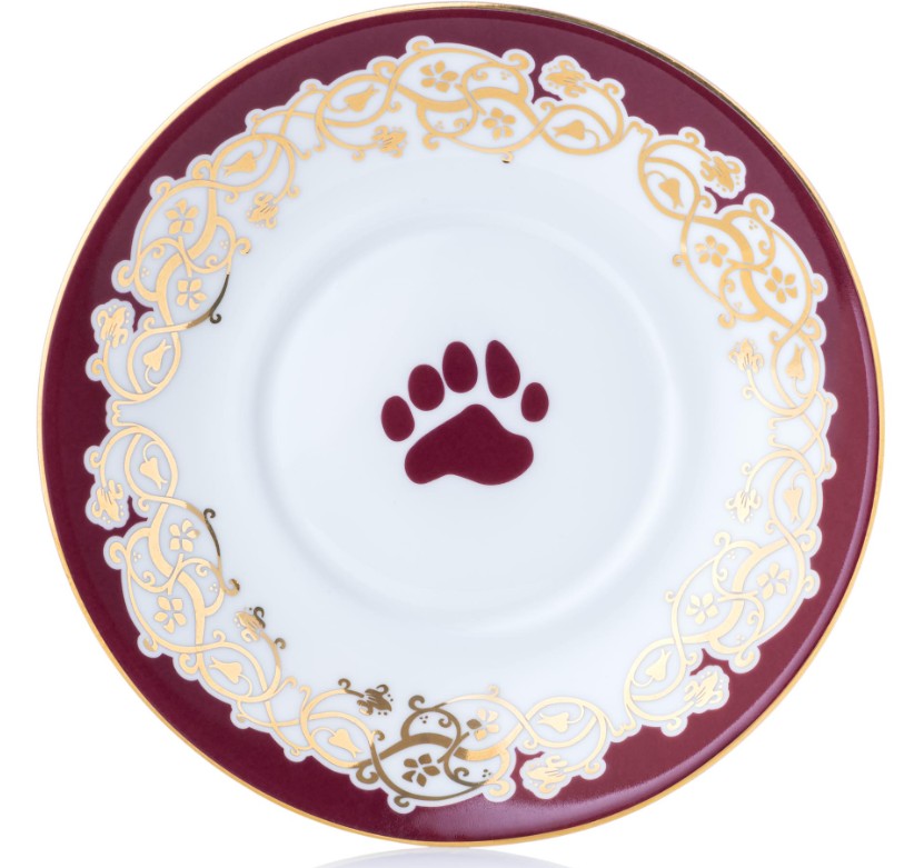 English Ladies Co Charlie Bears Cup and Saucer