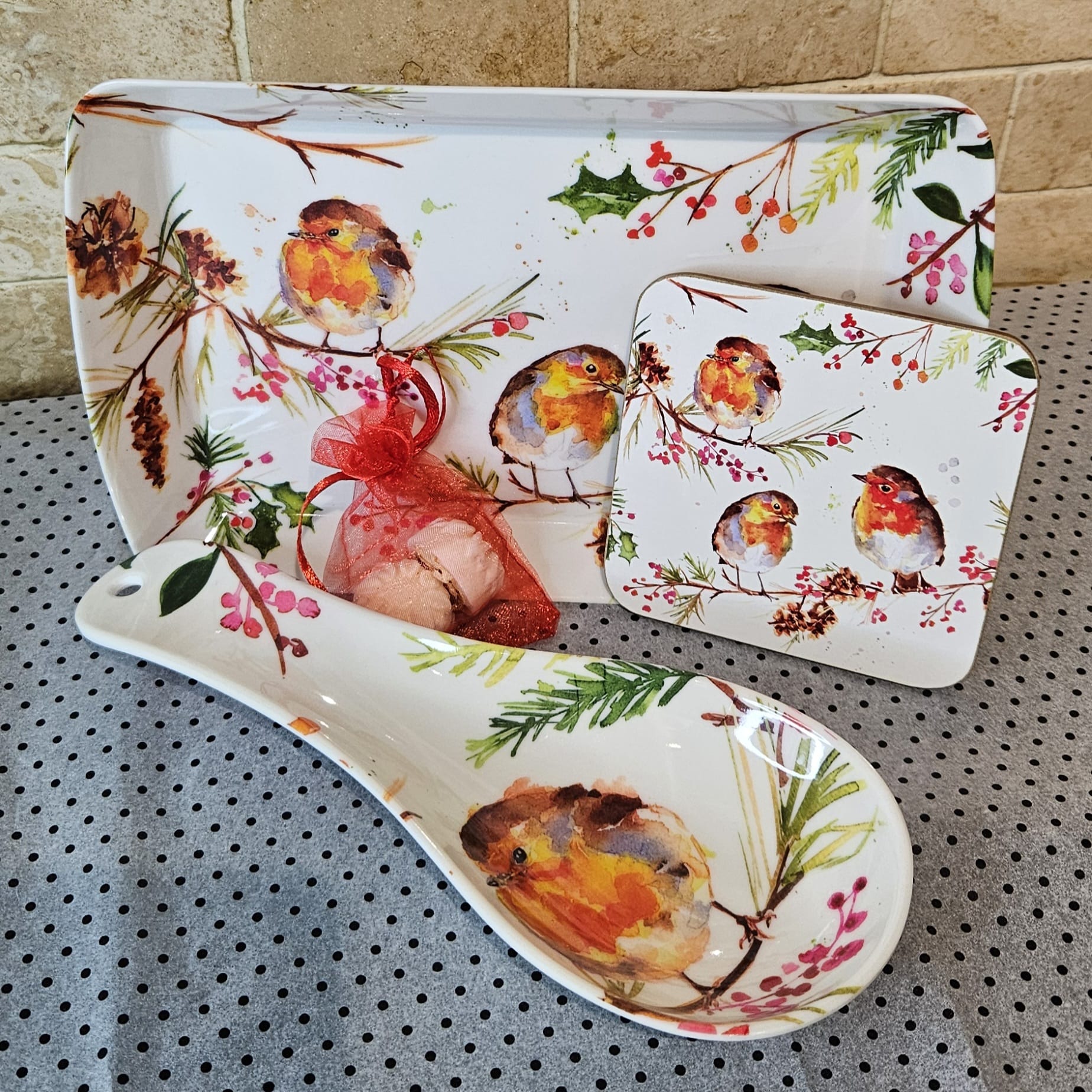 robin kitchenware gift set