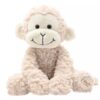 The Plush Sitting Light Brown Martin Monkey 22cm