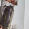 Special Son Birthday Card Man Standing