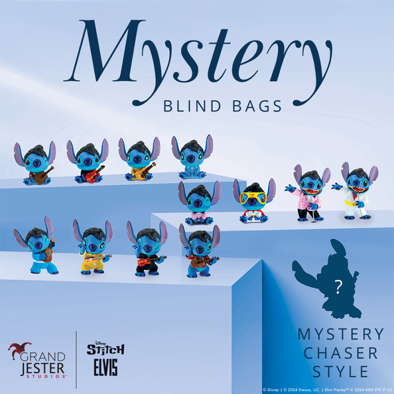 Elvis Stitch Blind Bag