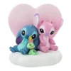 Stitch and Angel Light Up Figurine