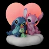 Stitch and Angel Light Up Figurine
