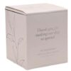 Thank You Soy Wax Candle 200g