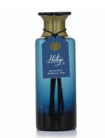 Ashleigh and Burwood Heritage Slim Diffuser Vessel Blue