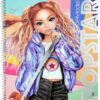 Top Model Popstar Colouring Book