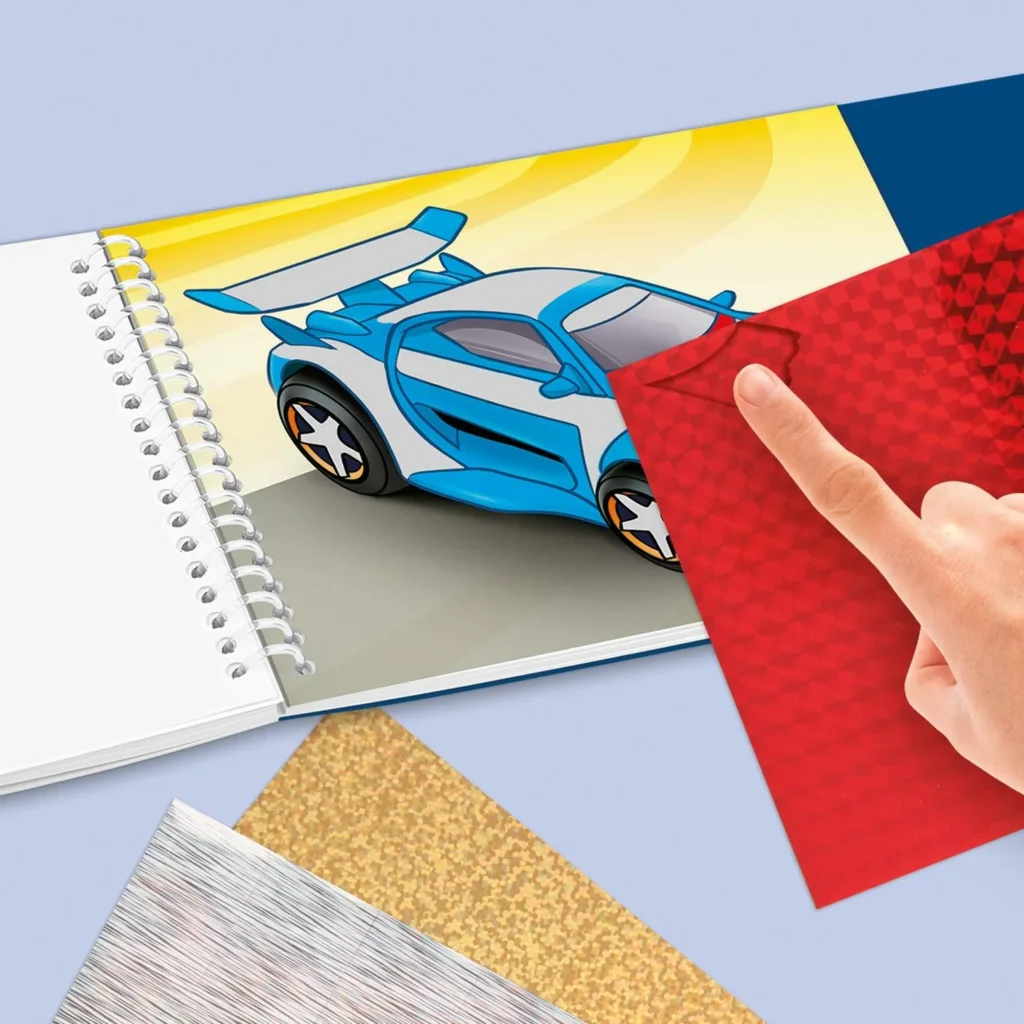 Monster Car Tuning Fun Book