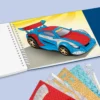 Monster Car Tuning Fun Book