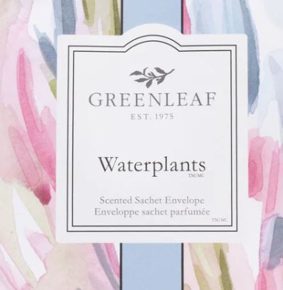 Waterplants  Scented Sachet
