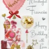 Wonderful Fiancee Card