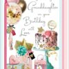 Wonderful Granddaughter on Your Birthday Card